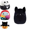 Halloween Squishmallows The Nightmare Before Christmas Jack Sally Fledermaus Kürbis Plüschtiere