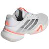 Adidas Barricade 14 Australian Open Series Comfortable Fit Low-Top Tennis Shoes Women sneaker White Silver JR1765