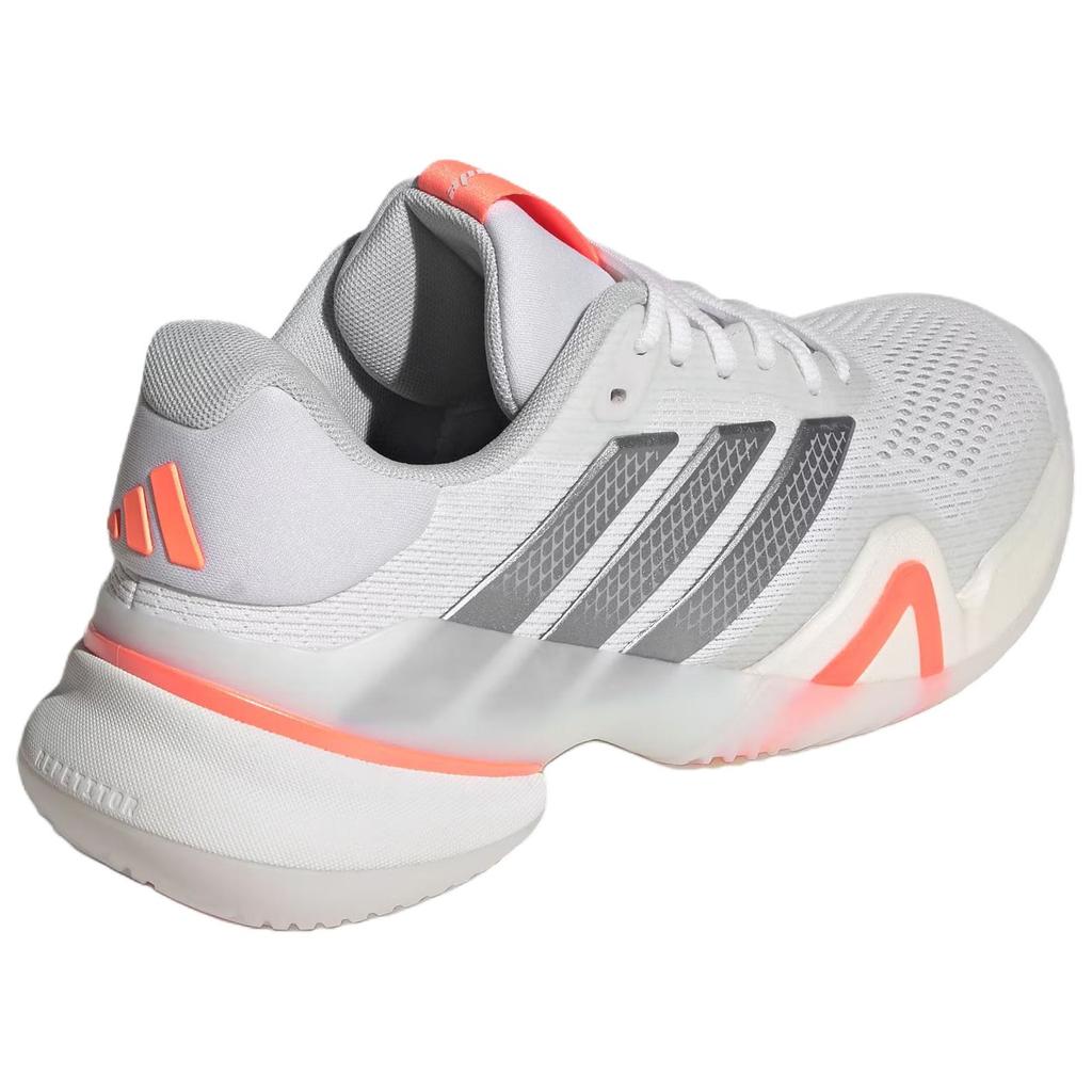 Adidas Barricade 14 Australian Open Series Comfortable Fit Low-Top Tennis Shoes Women sneaker White Silver JR1765