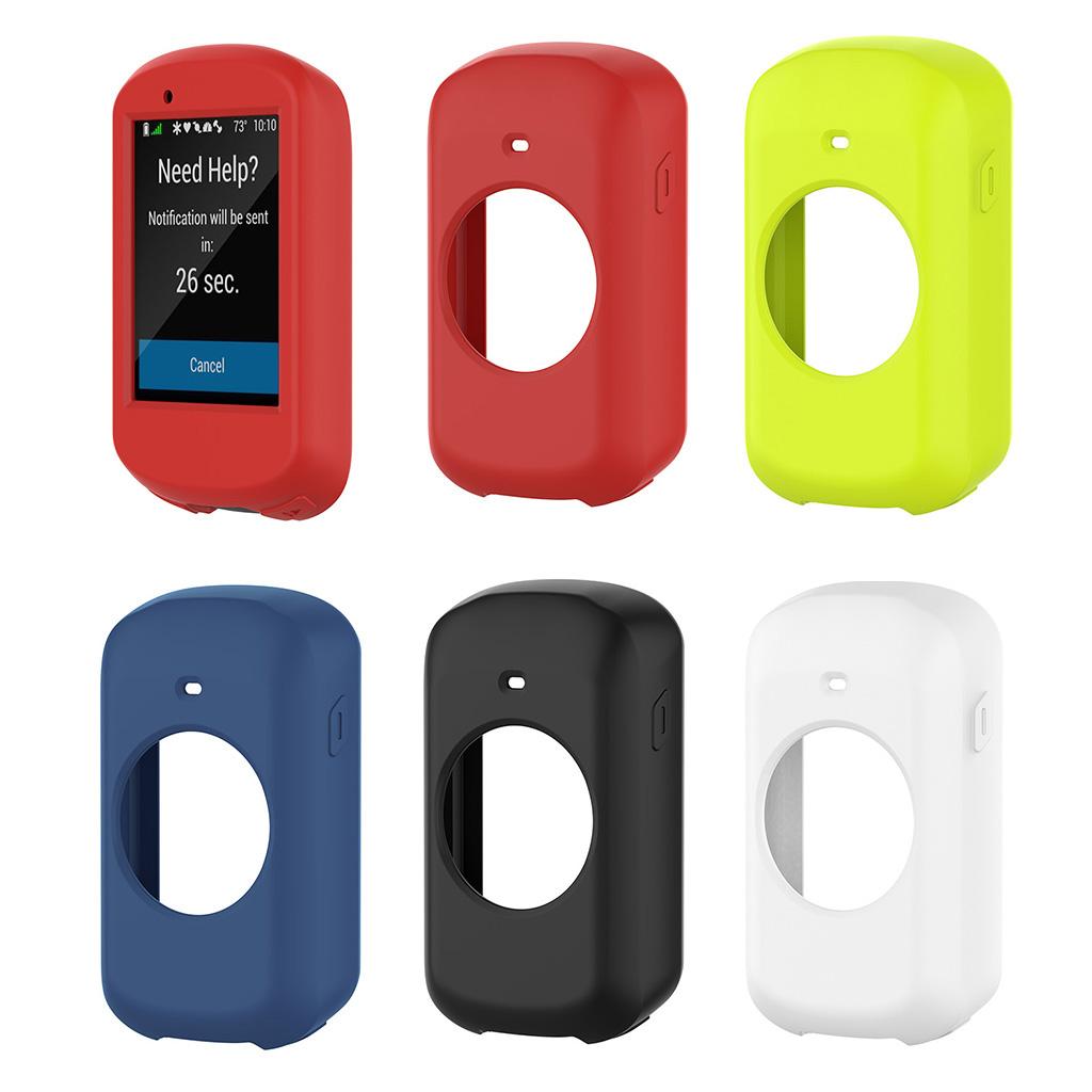 Silicone Smart Watch Protective Case Durable Housing Anti Scratch Shockproof Cover for Garmin Edge 830 Outdoor Activity