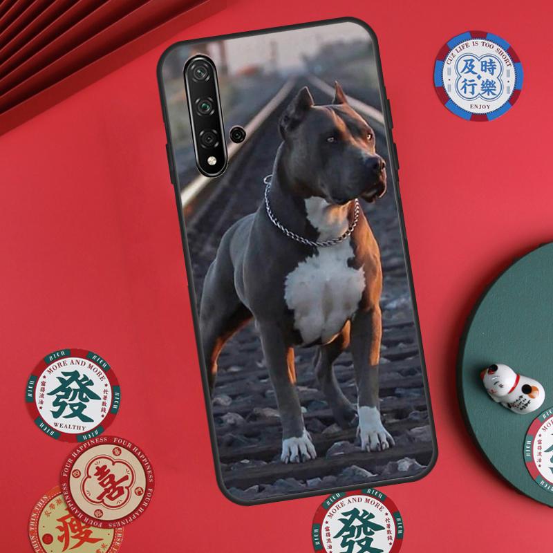 Pit Bull Lovely Dog Pitbull For Huawei Nova 12s 7i 8i 11i 12i Y73 Y70 Y90 Y60 Y72 Y61 Y91 9 10 SE P30 Pro P40 Lite Case