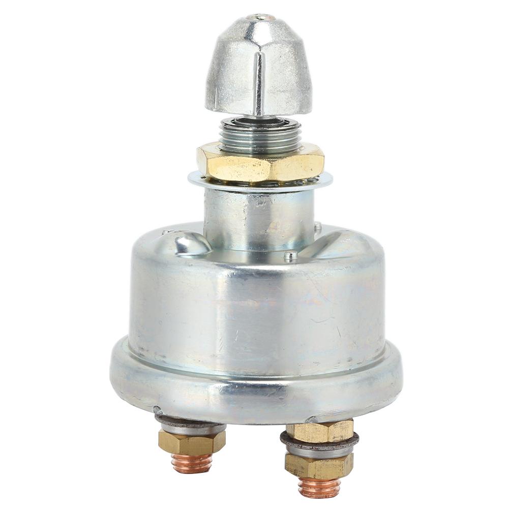 

12 В главный выключатель аккумулятора с высоким током, защита от отключения для автомобиля, грузовика, автофургона, прицепа