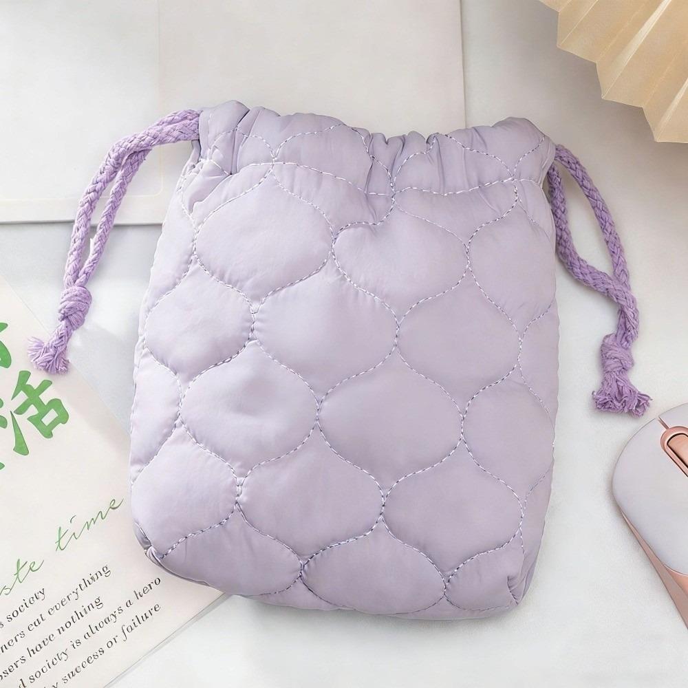 New Anti-scratch Camera Bag Dustproof Quilted Storage Bag Multifunctional Portable Makeup Bag Multi-Purpose Use