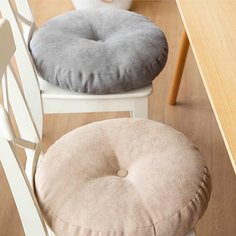 Linen Meditation & Office Seat Cushion