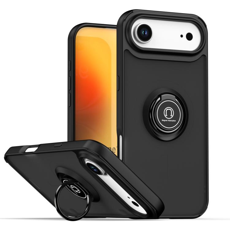 Q Shadow 1 Series TPU + PC Phone Case with Ring