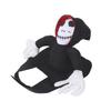 Pet Costume Halloween Horse Rider Outfit Dogs Cats Small Medium Large XL Size Fun Dress Up Apparel