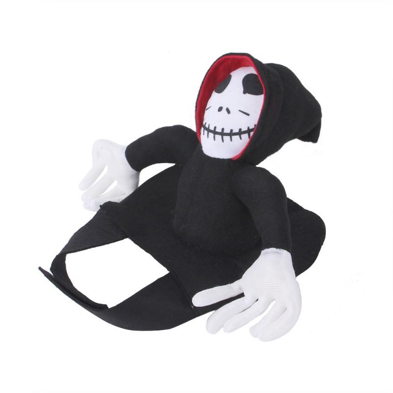 Pet Costume Halloween Horse Rider Outfit Dogs Cats Small Medium Large XL Size Fun Dress Up Apparel