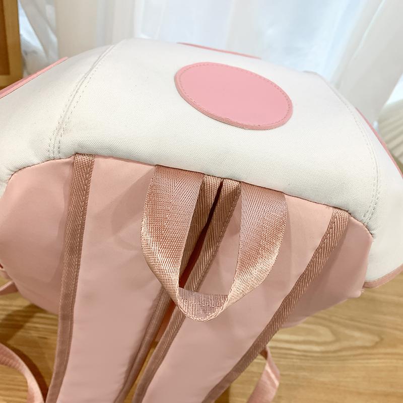 Backpack Women's Colorblock Student Schoolbag Campus Backpack