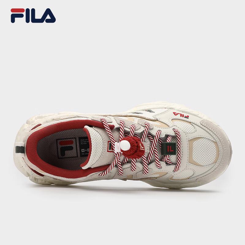 FILA Women s Fern Thick-Soled Casual Shoes 5.5