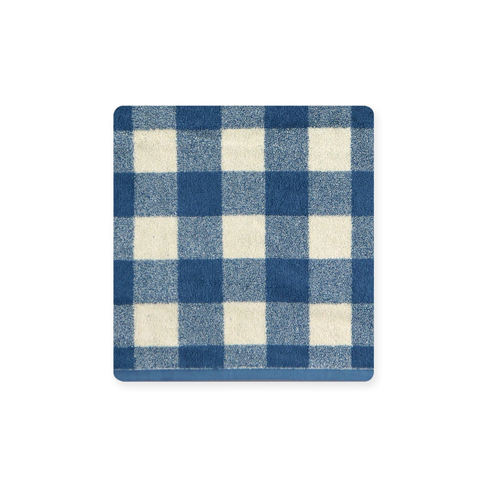 maison de cotton Big Check Bath towel 1PCS