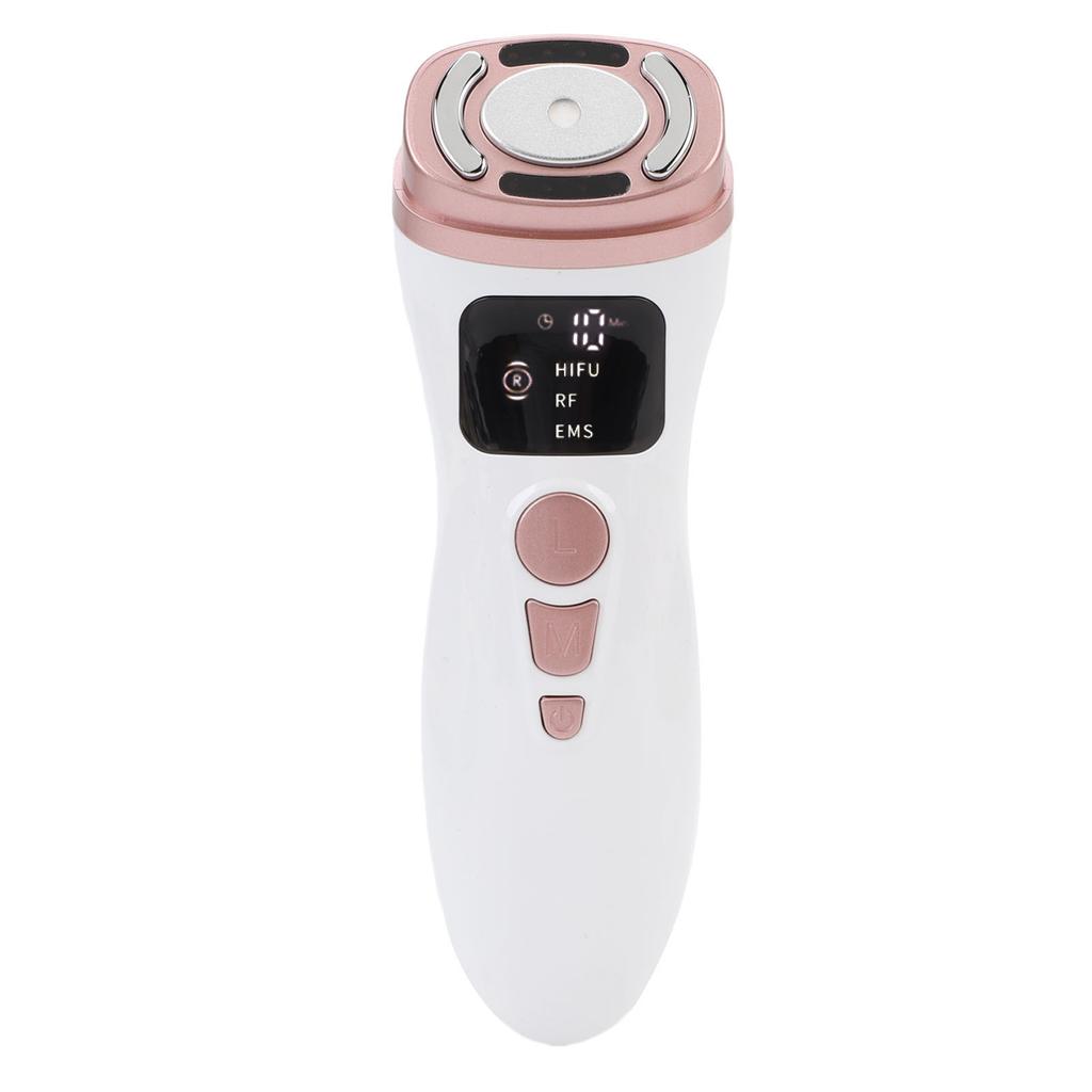 Facial Machine RF Microcurrent Beauty Device Anti Aging Skin Care Equipment for Home Use