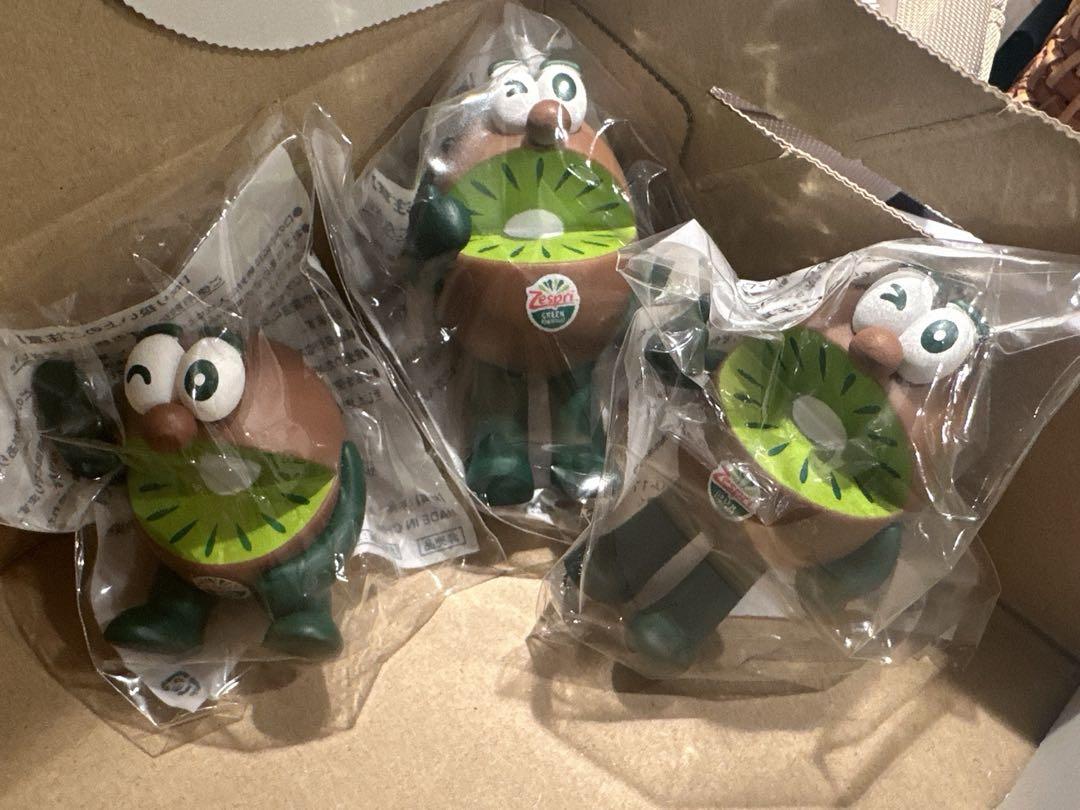 

[USED] Zespri Kiwi Brothers 3 Figures 2025