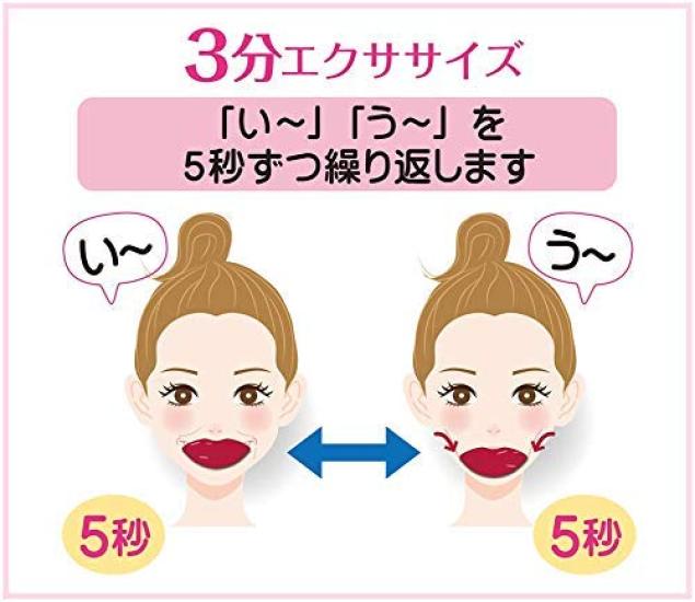 Para Beauty Ripper Facial Muscles and Mouth Opera Easy Exercise Silicone [Exercise Corners]