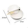 Animal Auto Drinking Water Bowl Cow Trough Livestock Waterer Pet Supplies
