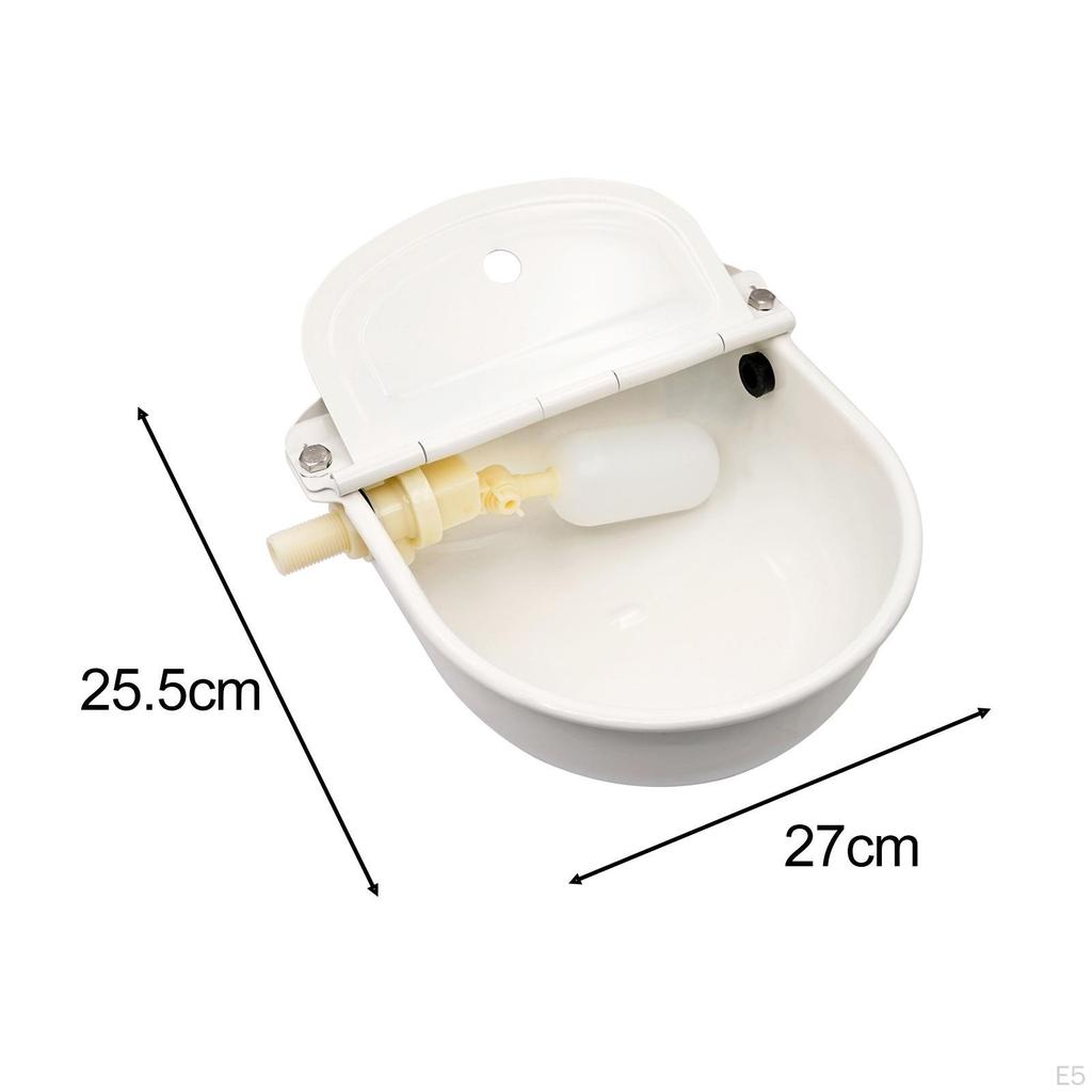 Animal Auto Drinking Water Bowl Cow Trough Livestock Waterer Pet Supplies