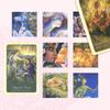 [Includes Japanese Instructions] Whispers of Love Authentic Oracle Cards, 50 Fortune Cards, Whispers of Love Fortune Telling, U.S. Games Systems, Inc.