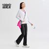 BENLAI Women's Cloud-Feel High-Gloss Flared Yoga Pants