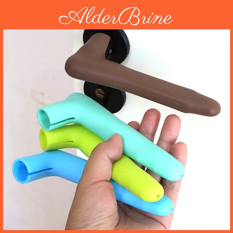 Bedroom Window Toilet Door Handle Antistatic Handle Anticollision Anticollision Cushion Antislip Silicone Protective Cover