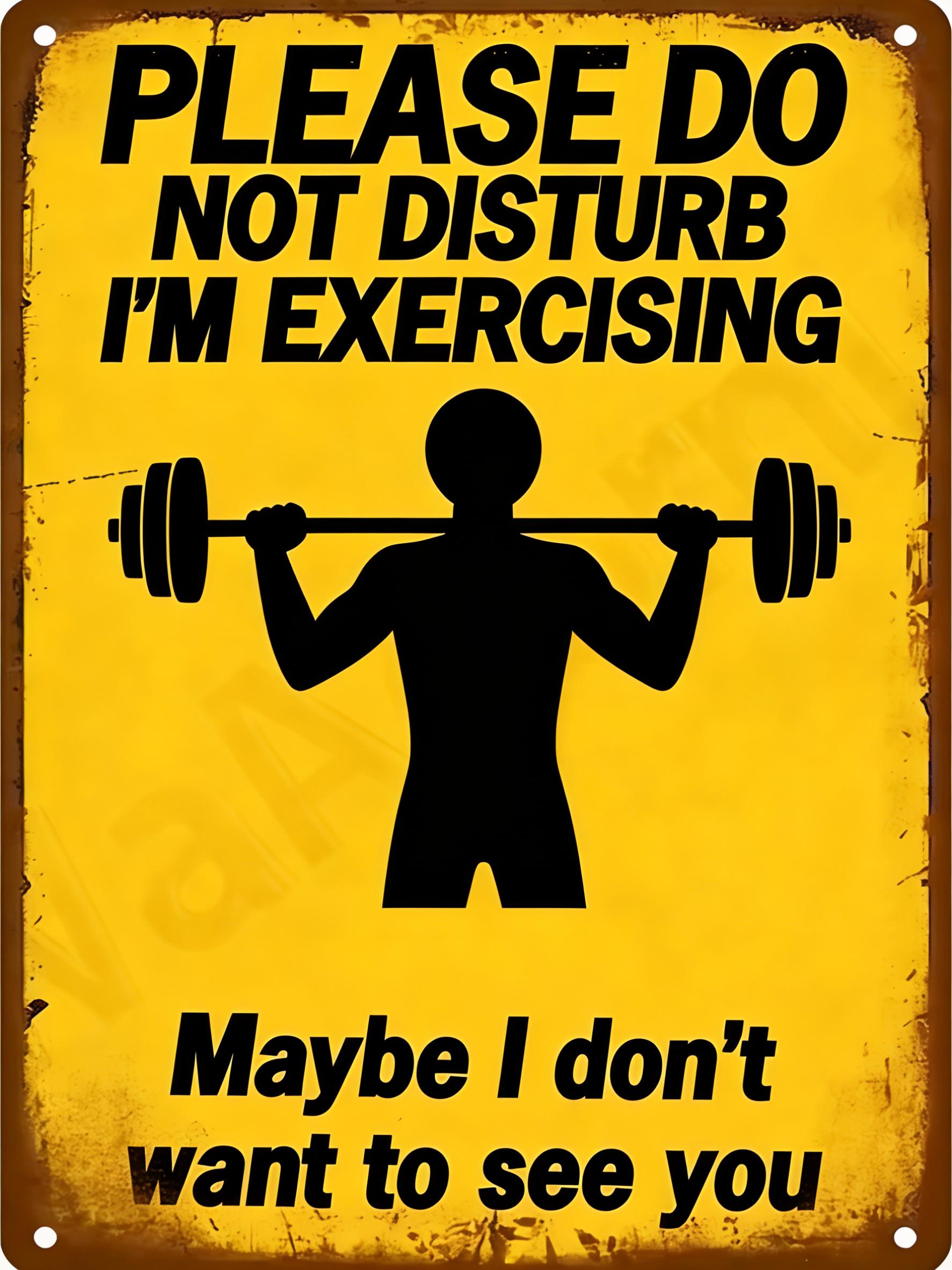 

Do Not Disturb My Ultimate Leave Me Alone Sign 20x30cm（7.8x11.8inch）