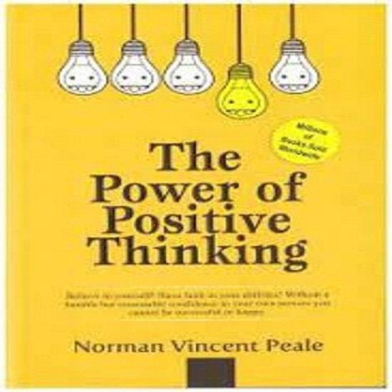 the Power Of Positive Thinking Paperback