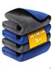 3pc Microfiber Car Wash Towels 30x30cm Absorbent Cleaning Cloths for Vehicle Detailing and Surface Drying Pack