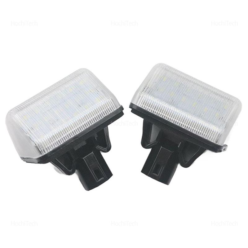 

LED License Plate Light for Mazda 6 CX-7 Speed 6 2006 2007 2008 CX-5 2013 2014 White Error Free Number Plate Lamp