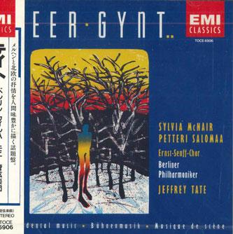 

CD GRIEG, TATE - Peer Gynt TOCE6906 EMI Japan ObiClassical Used