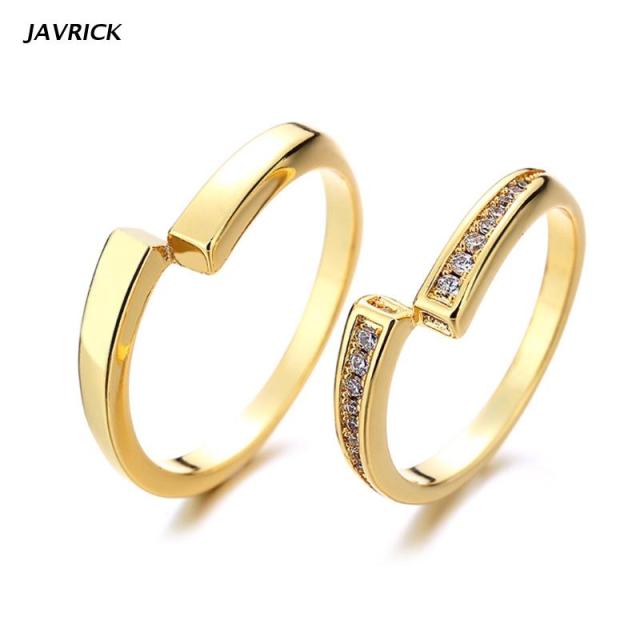 

Кольцо Creative Element для пары, кольцо Love Borderless для мужчин и женщин, простое обручальное кольцо, комплект модных ювелирных изделий, подарок