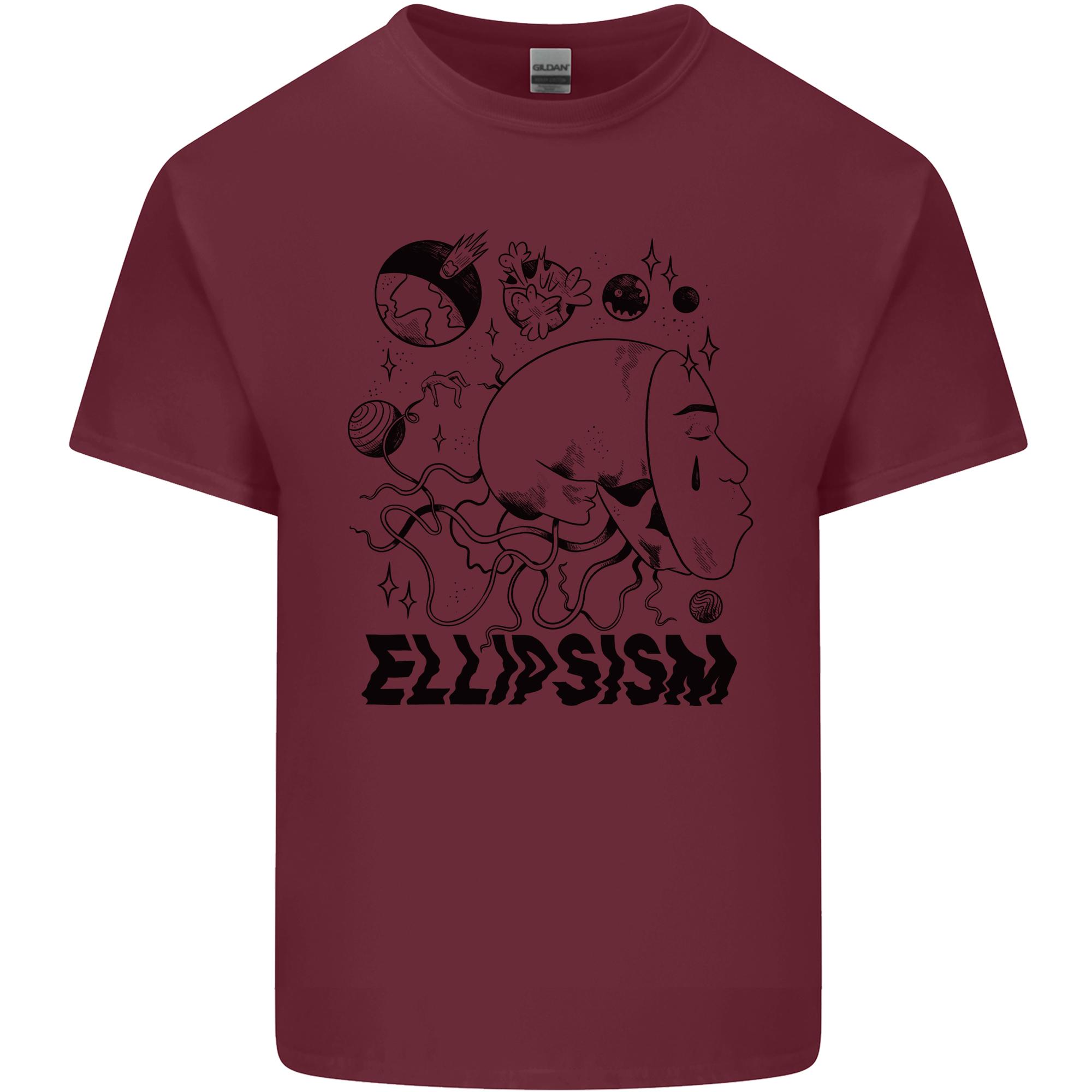 Ellipsism Missing Out on the Future Unisexs Light Cotton TShirt S