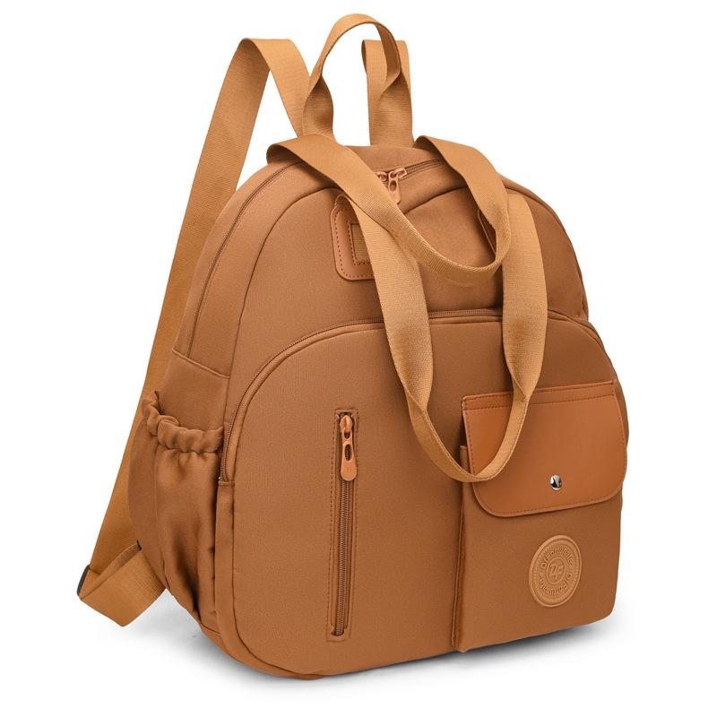 Schoolbag Wholesale Ladies Multifunctional Large Capacity Lightweight Backpack Travel Shoulder Handheld Wet and Dry Separation Backpack