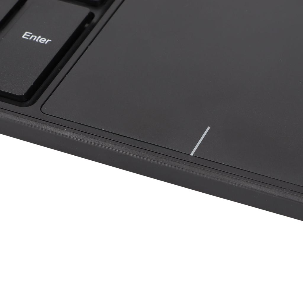 Wireless Numeric Keypad 2.4G Ergonomic 7.5 Degree Angle 10m Receiving Type C Port 22 Keys Number Keypad with Toucad