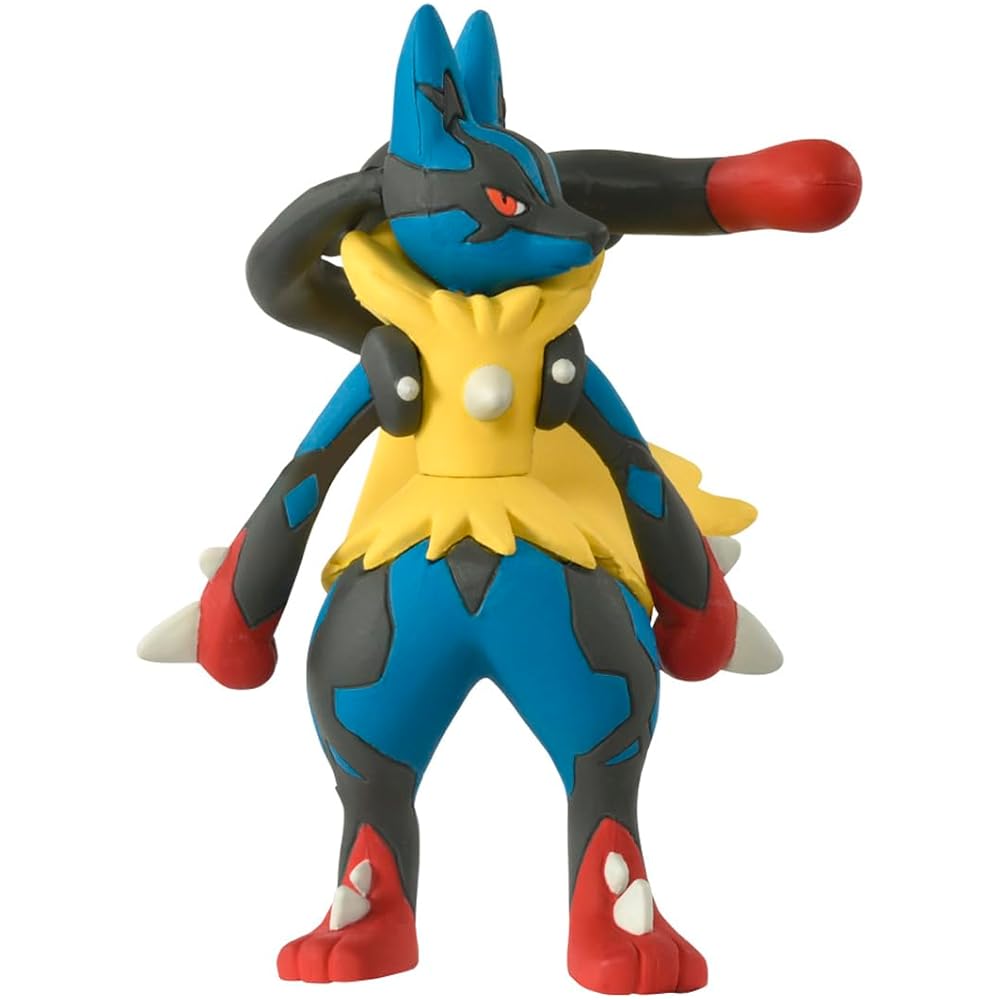 Pokmon Moncolle Mega Lucario Collectible Figure Toy