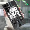 R-ROYALS E-ENFIELDS Logo Phone Case For Samsung S 24 Fe 25 Ultra Plus 20 Lite 21 30 22 23 24 22 Ultra 5G Fundas