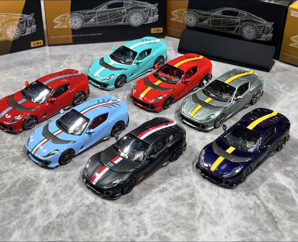 ABBU1 TOC 1:64 812 Competizione V12 Diecast Modellauto