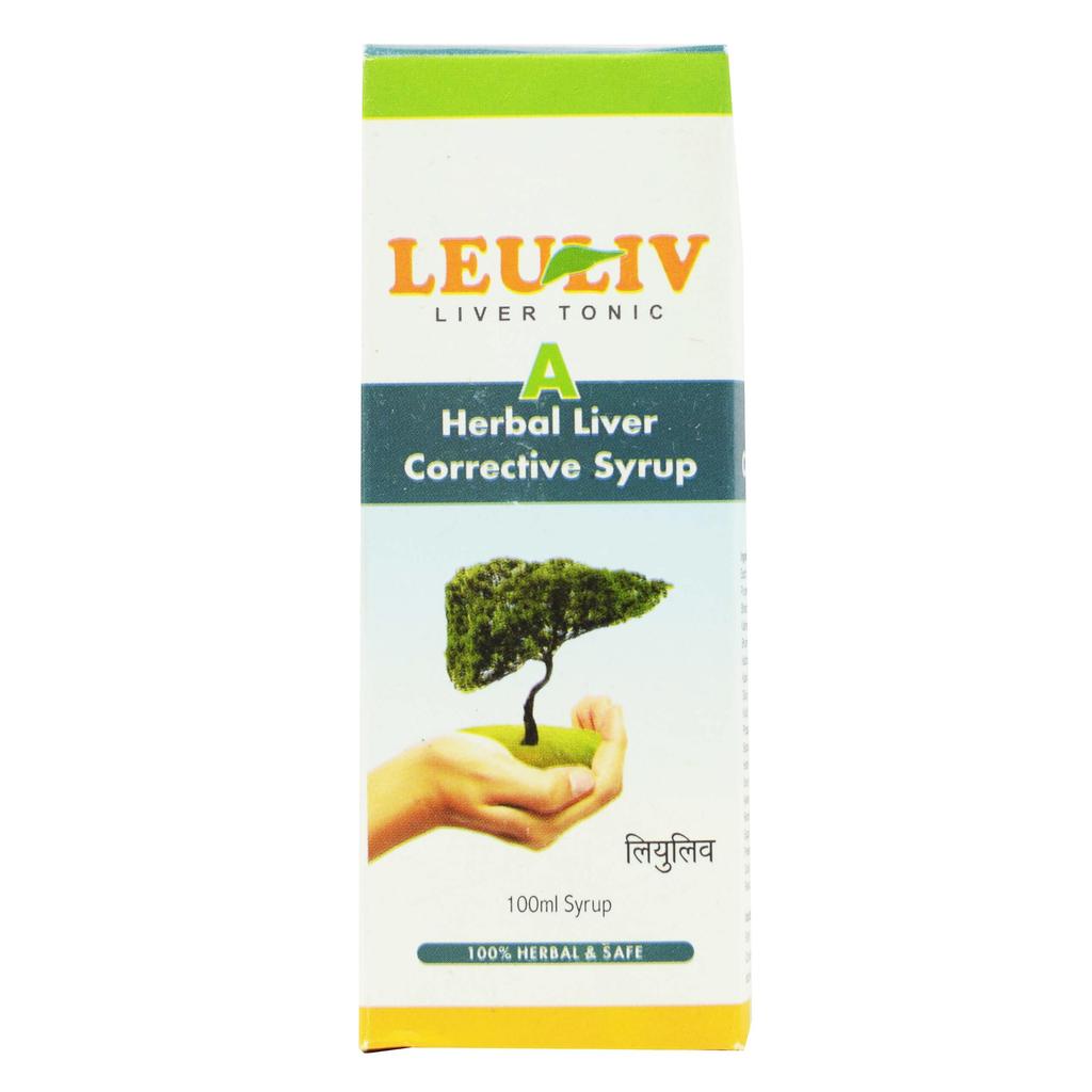 Leuliv (100 Ml), Leuliv Syrup Curoveda