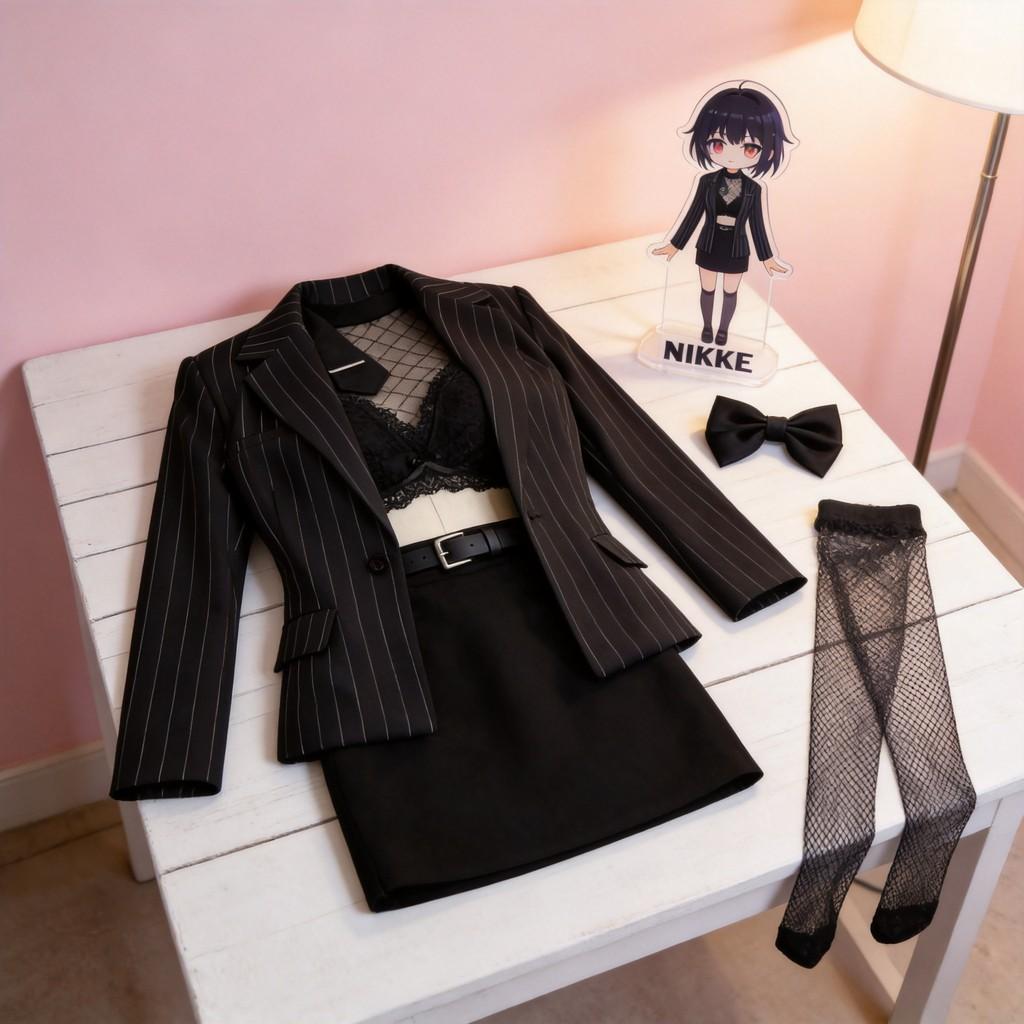 Nikke The Goddess Of Victory Privaty Cosplay Costume With Ice Porcelain Cotton For Anime Role Play