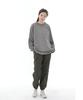 Seinteukeulu Back Bartack Point Coated Strap Jogger Pants Bb-303J Khaki