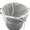 Extra Large Reusable Mesh Drawstring Bag for Fruit & Hops Brewing