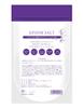 Epsom Salt with Pearl Barley Bath Domestically Bath Reheating Measuring Spoon Set Extract, Salts, Produced, Additive-free, Half-body Bath,
