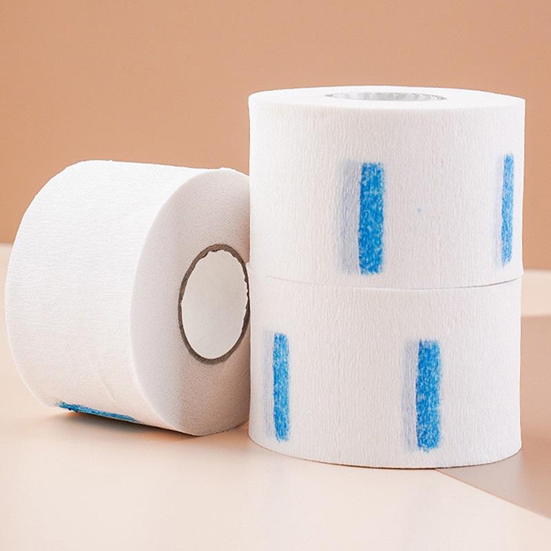 1/5Pcs/Set Professional Neck Paper Salon Barber Hair Dresser Roll Cutting Dressing Hairdressing Collar Accessory Necks Covering