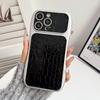 For Magsafe Original PU Leather Texture Phone Case For iPhone 17 16 15 14 13 Pro Max Curve Contour Bumper Magnetic Fashion Cover