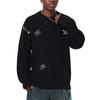 Men's  Fashion  Knitting  Pullover  Long Sleeves  Loose  Round Neck  Sweater