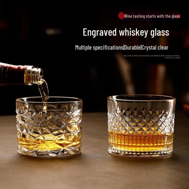 Sichun Classic Whiskey & Cocktail Glasses