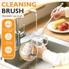 Water Bottle Brush 360 Flexible Glasswares Cleaning Brush Long Handle Washer Scrubber Cleaner For Kitchen Household Mugs Water