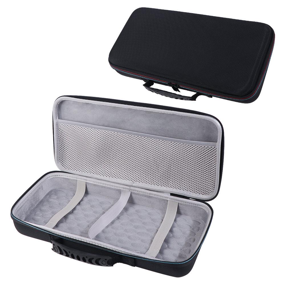 Double Zipper Keyboard Hard Shell Bag EVA Keyboard Case Pouch Mechanical Keyboard