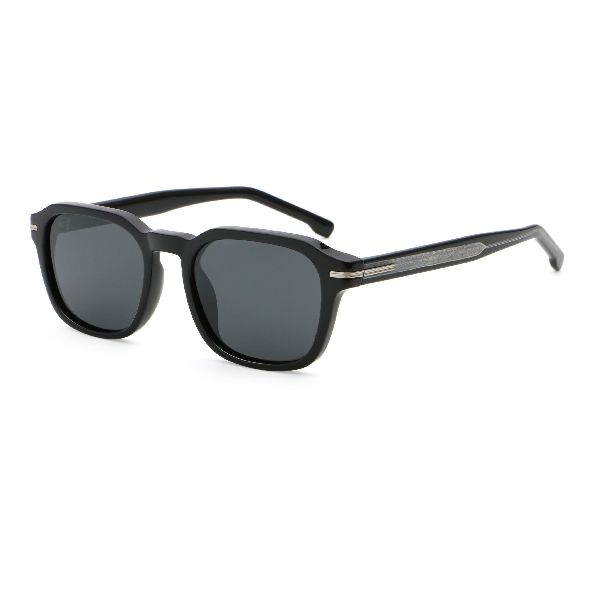 New Retro Square Polarized Sunglasses - Versatile High-End Women s Eyewear