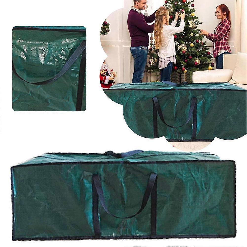 Large Festival Tree Storage Bag Waterproof Tub Xmas Tree Decoration Wreath