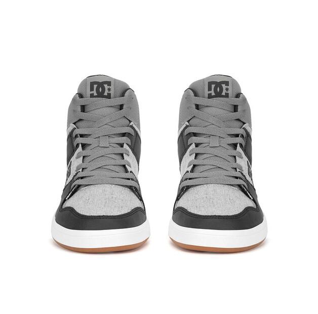 Men's Sneakers DC Cure Hi Top Adys400072-gg4 Grey