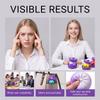 Halloween Lila Gedämpfte Brötchen Squishy Spielzeug Langsam Aufgehend Weichgummi Kneten Fidget Spielzeug mit Mini-Dampfgarer Stressabbau Schreibtischdekoration Partygeschenk