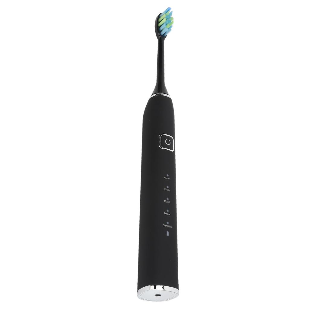 Electric Tooth Brush 5 Modes IPX7 Waterproof Charging Base 1200mAh Smart Toothbrush with Brushhead